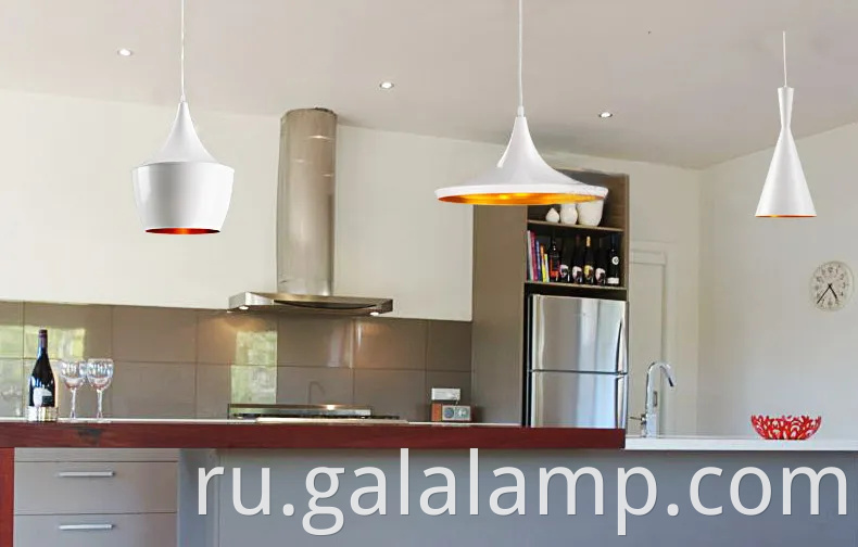 Черная подвесная люстра промышленного стиля для столовых